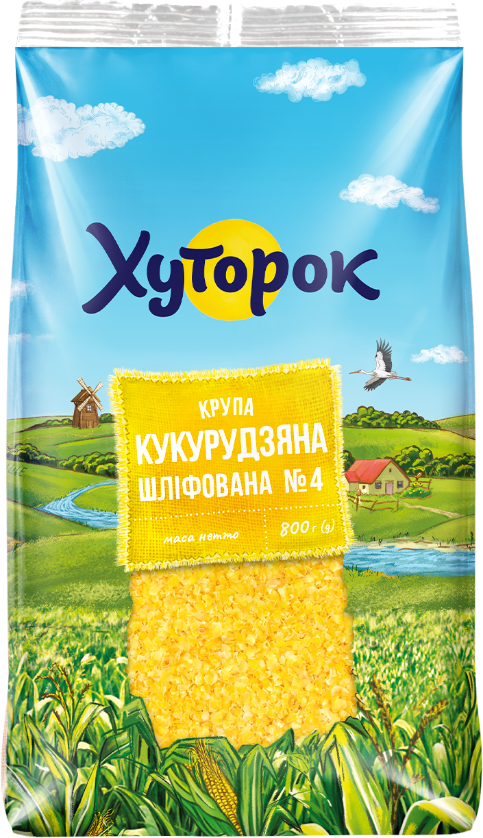 кукурузная крупа
